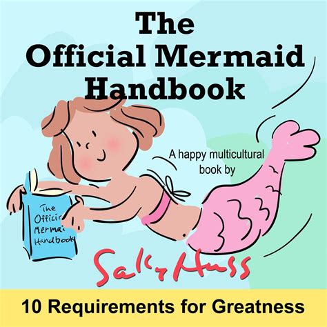 The Official Mermaid Handbook Adorable MULTICULTURAL Children s Bedtime Story PictureBook About Being the Best You Can Be