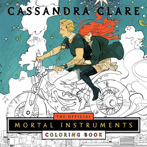 The Official Mortal Instruments Coloring Book The Mortal Instruments Epub