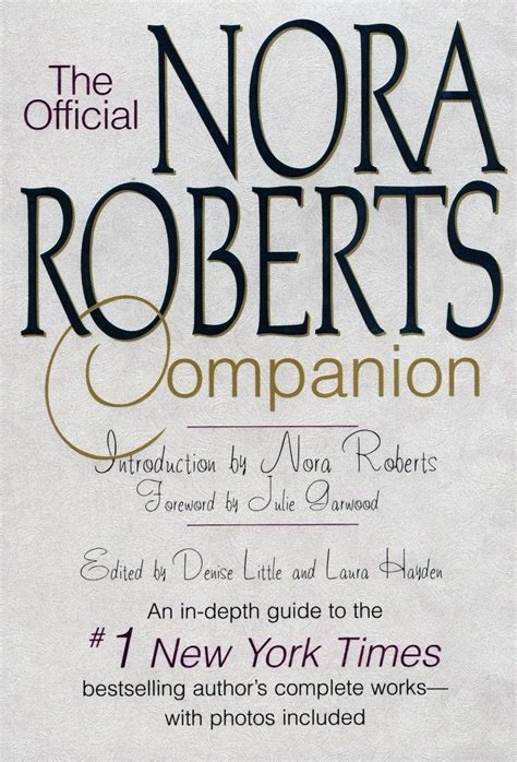 The Official Nora Roberts Companion PDF