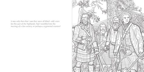 The Official Outlander Coloring Book An Adult Coloring Book PDF