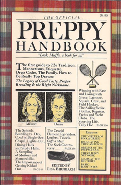 The Official Preppy Handbook Doc