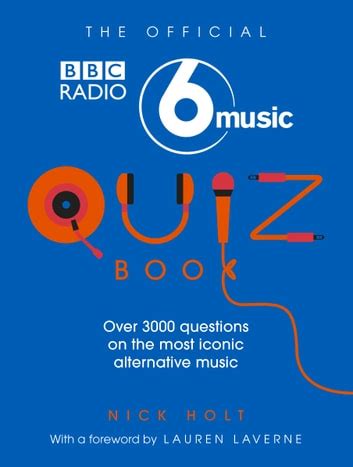 The Official Radio 6 Music Quiz Book Kindle Editon