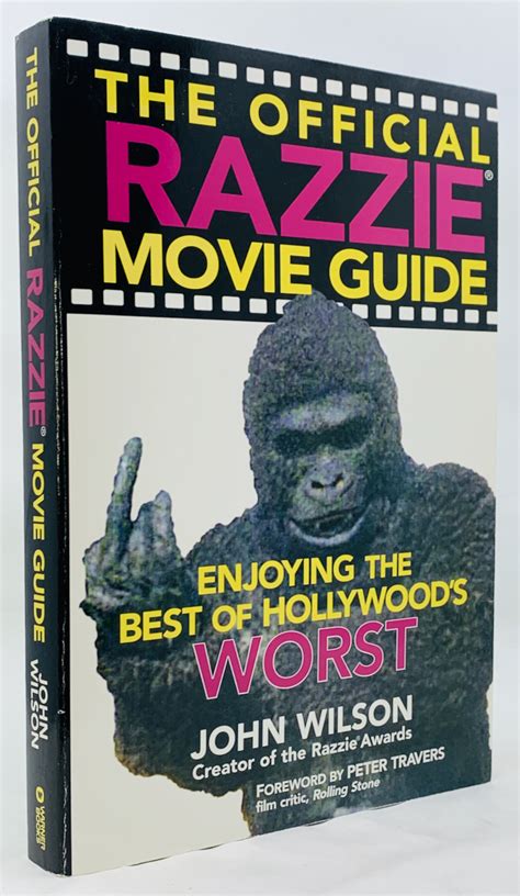 The Official Razzie Movie Guide Enjoying the Best of Hollywood s Worst Epub