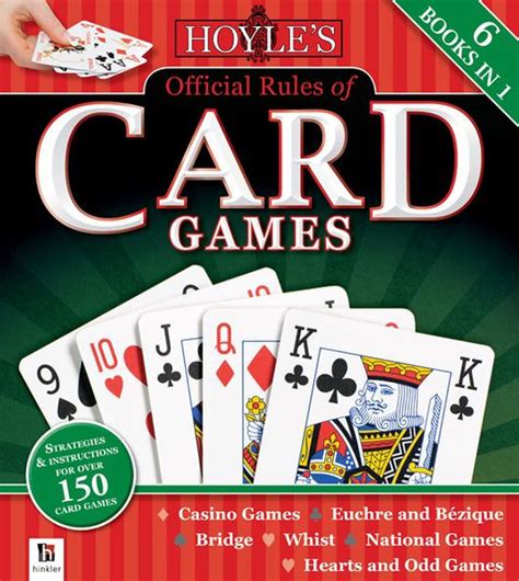 The Official Rules Of Card Games Ebook Epub