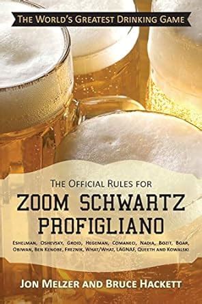 The Official Rules for Zoom Schwartz Profigliano Eshelman Epub
