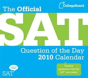 The Official SAT Question of the Day 2010 PDF