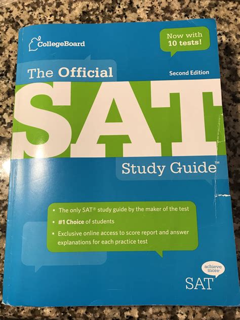 The Official SAT Study Guide 2nd Edition PDF