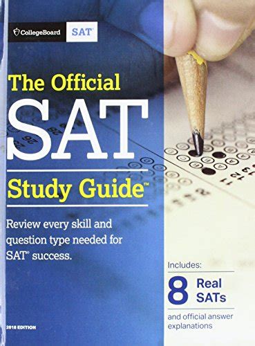 The Official SAT Study Guide 3rd Edition Turtleback School and Library Binding Edition Reader