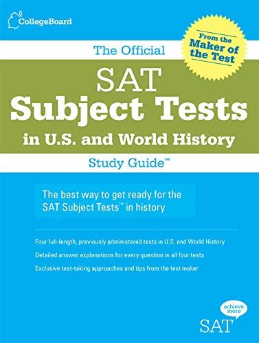 The Official SAT Subject Test in US History Study Guide Epub