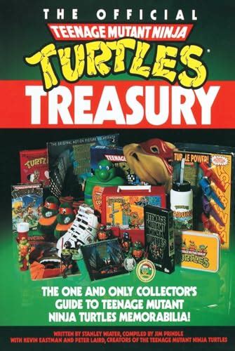 The Official Teenage Mutant Ninja Turtles Treasury Reader