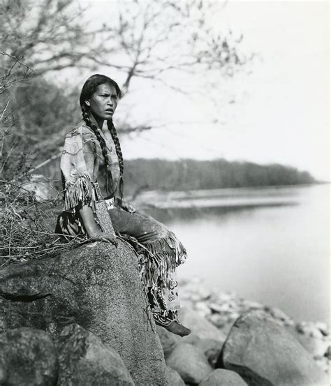 The Ojibwa Woman Reader