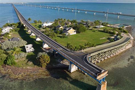 The Old 7 Mile Bridge: A Historic Landmark and Aquatic Playground