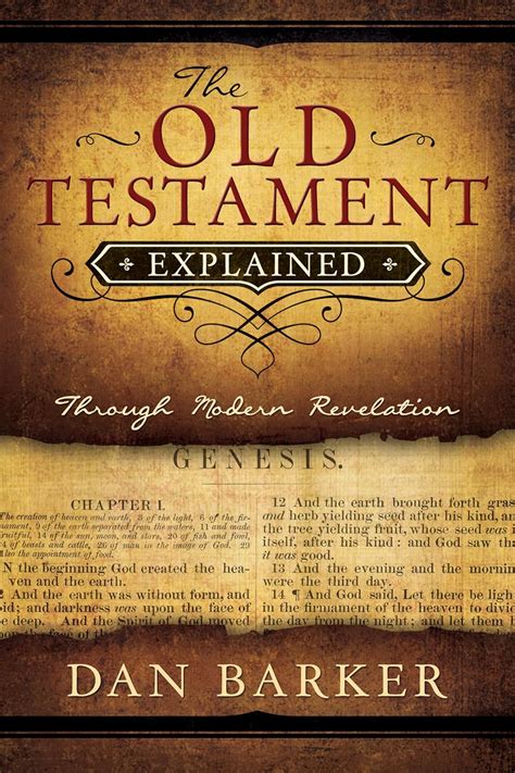 The Old Testament Explained Through Modern Revelation Doc