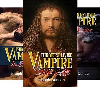 The Oldest Living Vampire Saga 6 Book Series PDF