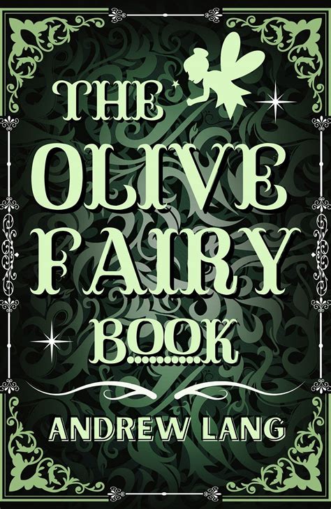 The Olive Fairy Book