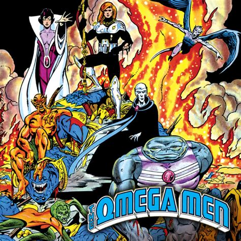 The Omega Men 1983-1986 Issues 40 Book Series Doc