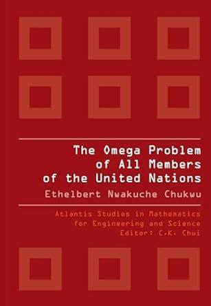 The Omega Problem of All Members of the United Nations PDF