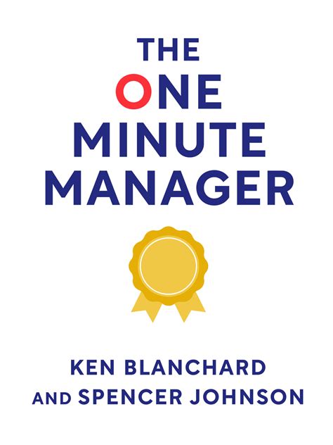 The One Minute Manager pdf PDF