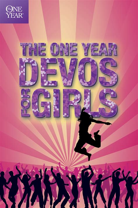 The One Year Devos for Girls Reader