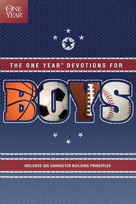 The One Year Devotions for Boys PDF