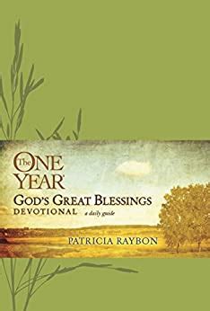 The One Year God s Great Blessings Devotional Kindle Editon