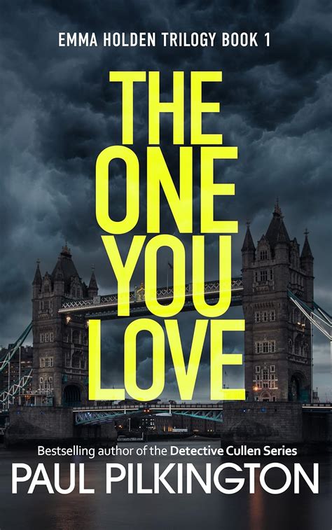 The One You Love Emma Holden suspense mystery trilogy Volume 1 PDF