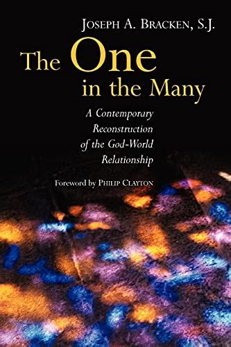 The One in the Many A Contemporary Reconstruction of the God-World Relationship PDF