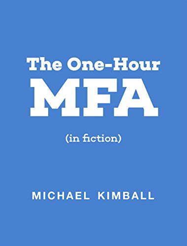 The One-Hour MFA in fiction PDF