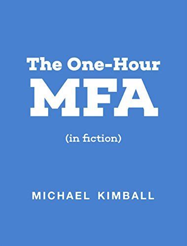 The One-Hour MFA in fiction PDF