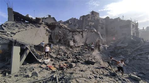 The Ongoing Conflict in Gaza: A Humanitarian Crisis Unresolved**