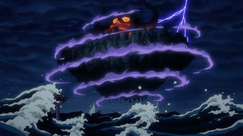 The Onigashima Onslaught: Luffy's Epic Battle against Kaido's Forces