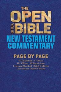 The Open Your Bible New Testament Commentary Page by Page Open Your Bible Commentary Book 2 Reader
