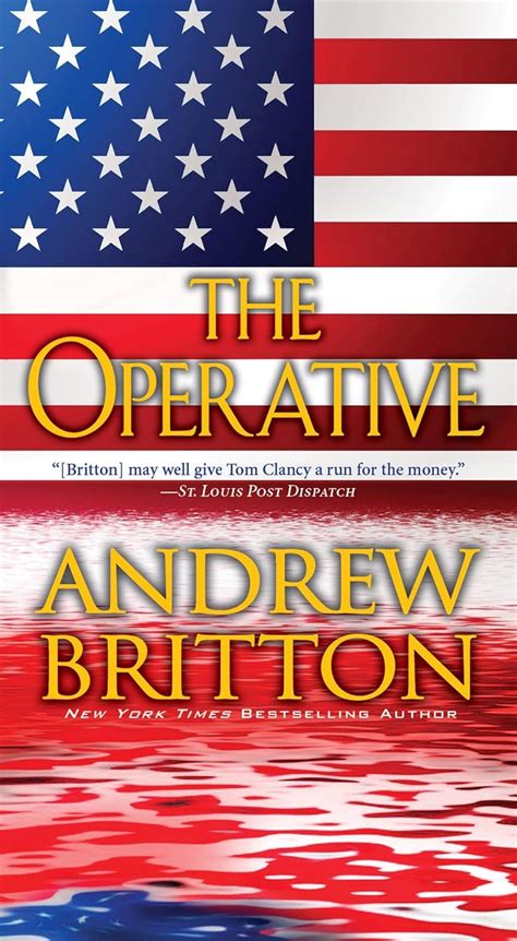 The Operative A Ryan Kealey Thriller PDF