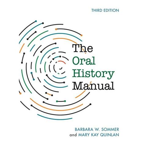 The Oral History Manual (American Association for State and Local History) Ebook PDF
