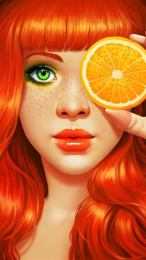 The Orange Girl Epub