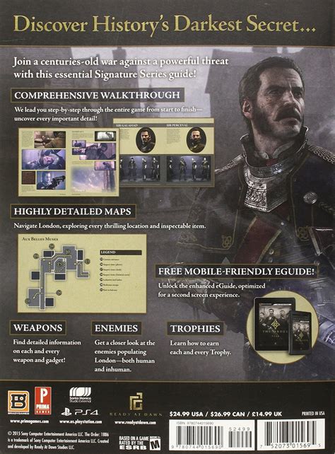 The Order 1886 Signature Series Strategy Guide Reader