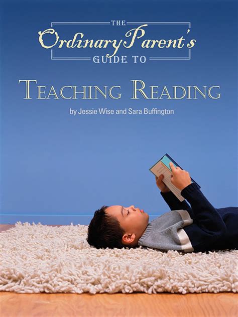 The Ordinary Parents Guide to Teaching Reading Ebook PDF