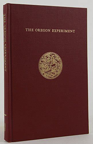 The Oregon Experiment Center for Environmental Structure Series