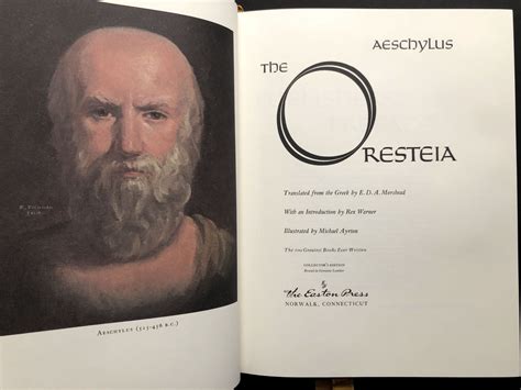 The Oresteia 100 Greatest Books Ever Written PDF