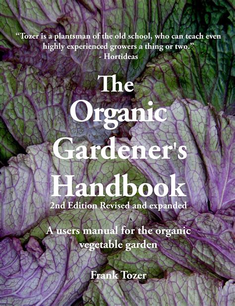 The Organic Gardener's Handbook Epub