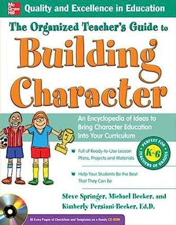 The Organized Teacher's Guide to Building Character Doc
