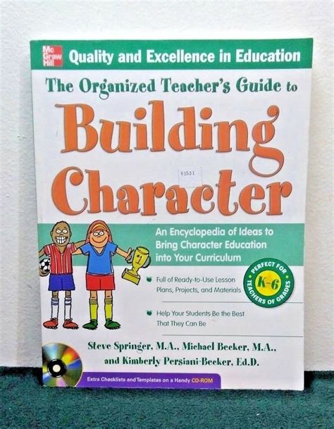 The Organized Teacher's Guide to Building Character Doc