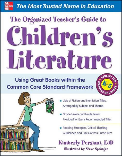 The Organized Teacher s Guide to Children s Literature PDF