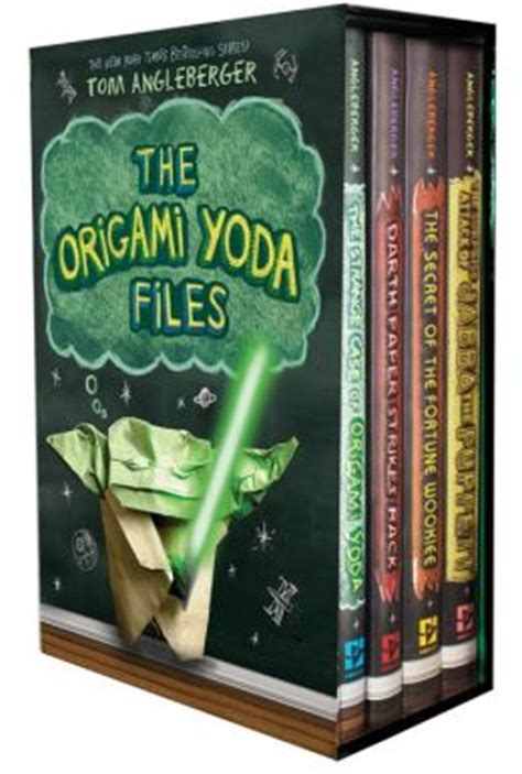 The Origami Yoda Files Boxed Set Kindle Editon