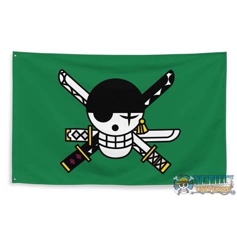 The Origin and Creation of the Zoro Flag