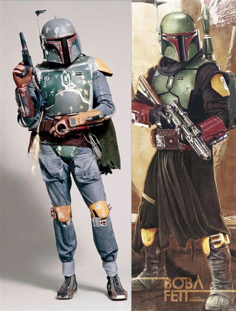 The Origin and Evolution of Boba Fett's Costume