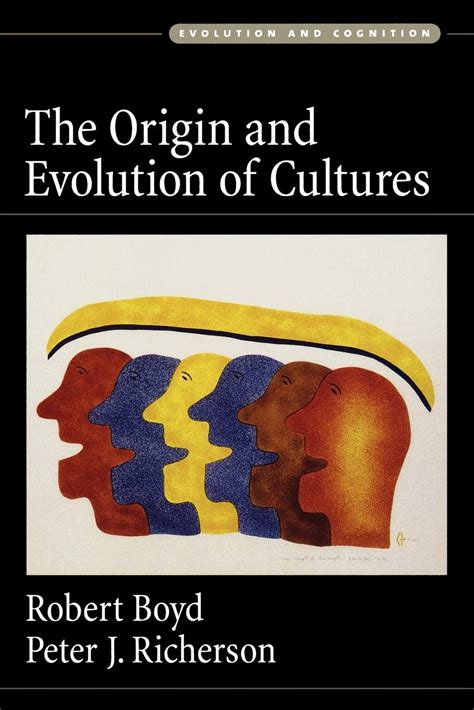 The Origin and Evolution of Cultures Evolution and Cognition Epub