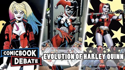 The Origin and Evolution of Harley Quinn