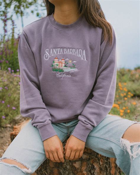 The Origin and Evolution of Santa Barbara Sweatshirts