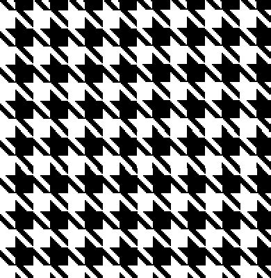 The Origin and History of the Houndstooth Pattern